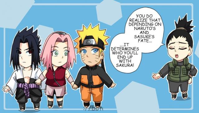 Shikamaru can be annoying!